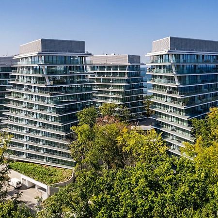 Prywatne Apartamenty Sun & Snow W Wave Z Basenem Miedzyzdroje Eksteriør billede