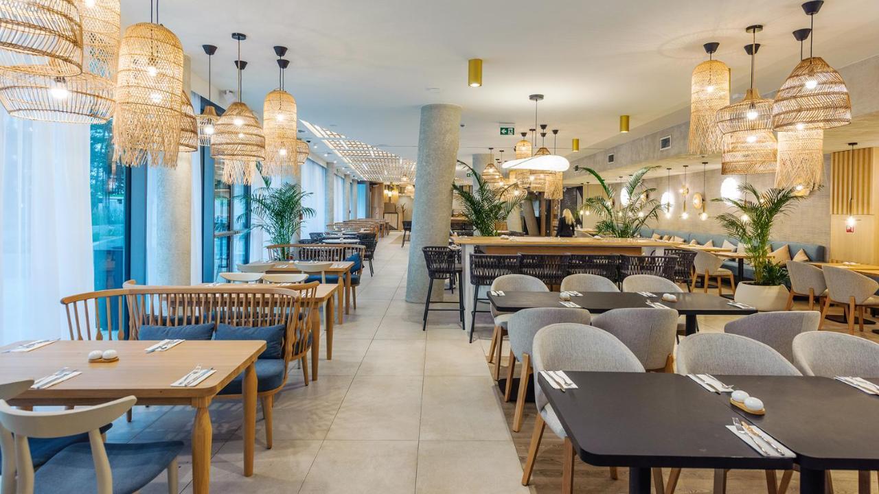 Prywatne Apartamenty Sun & Snow W Wave Z Basenem Miedzyzdroje Eksteriør billede