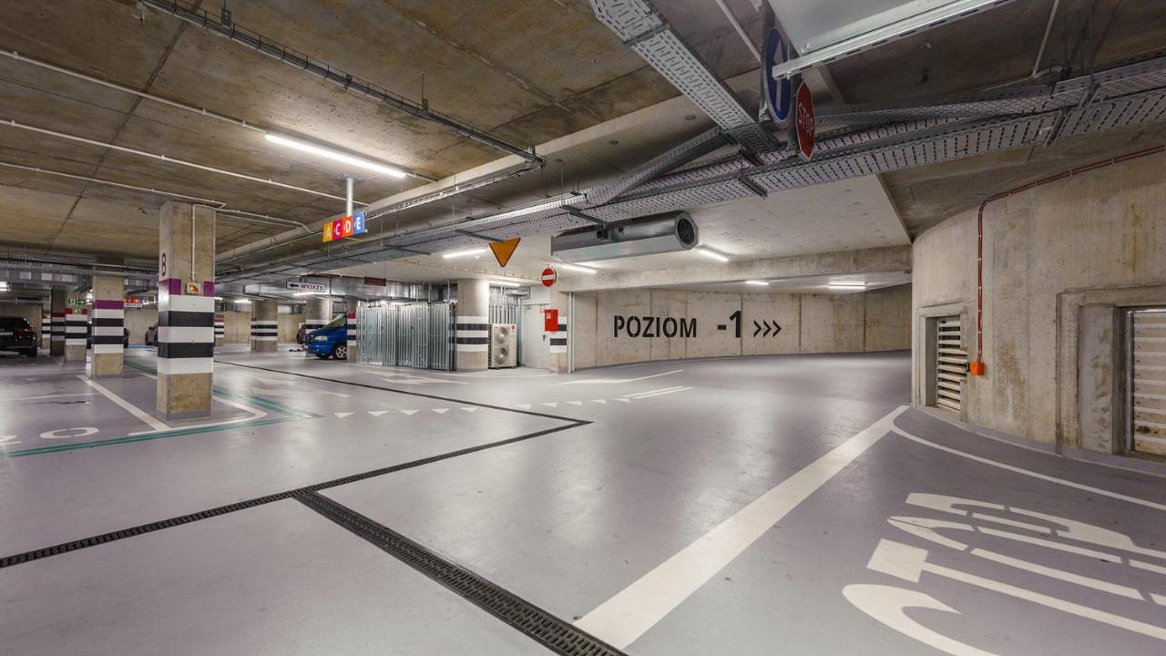 Prywatne Apartamenty Sun & Snow W Wave Z Basenem Miedzyzdroje Eksteriør billede