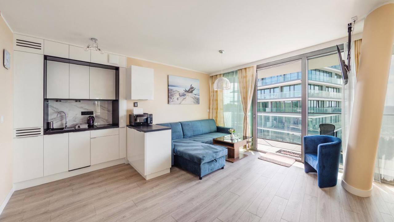 Prywatne Apartamenty Sun & Snow W Wave Z Basenem Miedzyzdroje Eksteriør billede