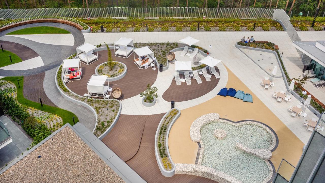 Prywatne Apartamenty Sun & Snow W Wave Z Basenem Miedzyzdroje Eksteriør billede