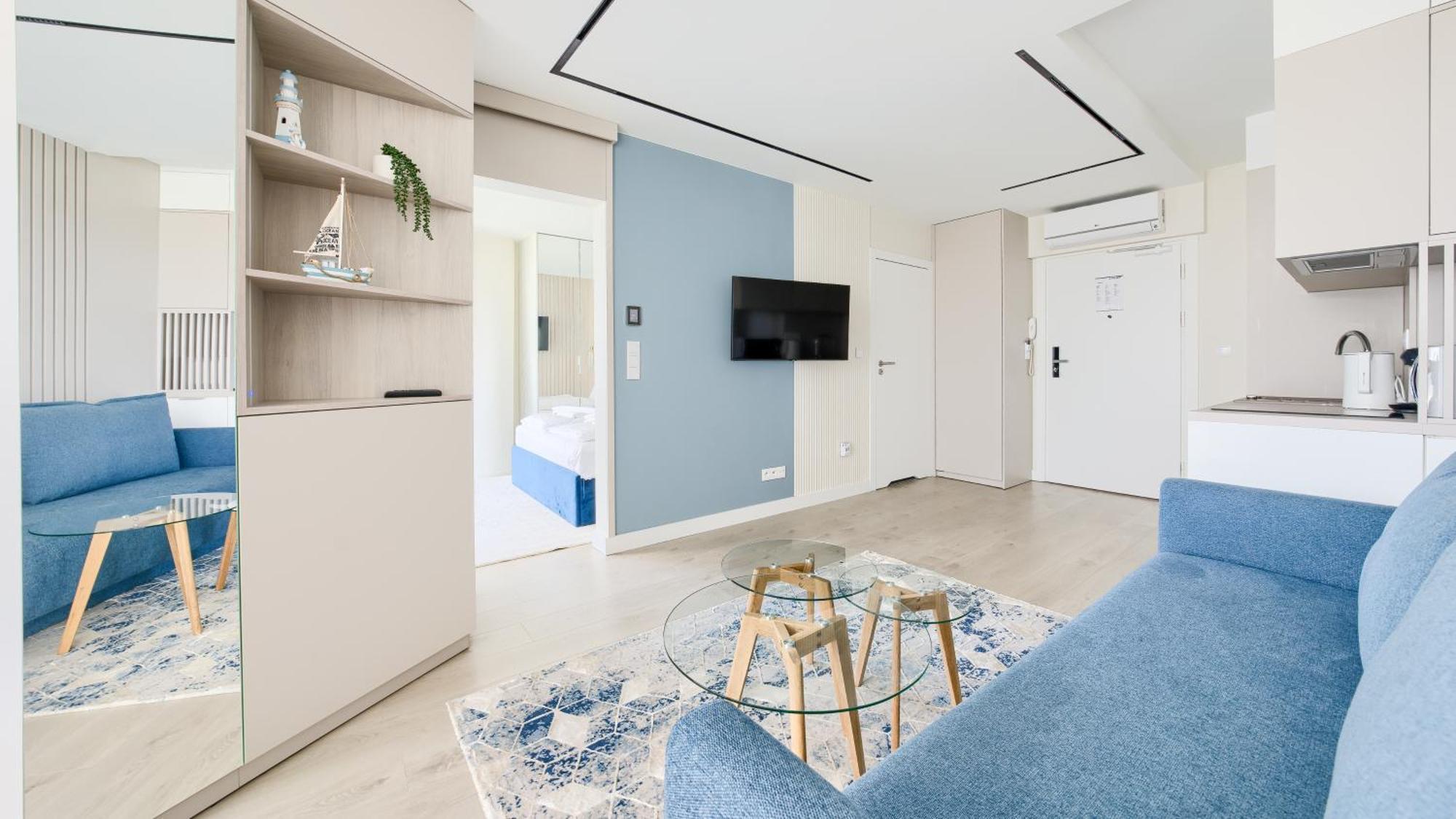 Prywatne Apartamenty Sun & Snow W Wave Z Basenem Miedzyzdroje Eksteriør billede